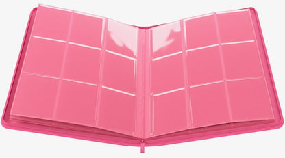 Gamegenic Zip-Up Album 18-Pocket (Pink)