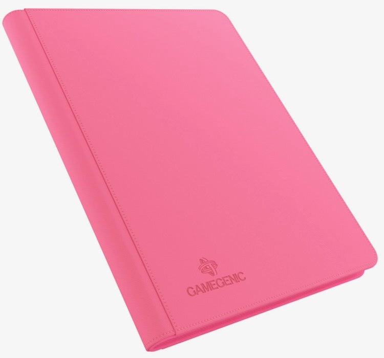 Gamegenic Zip-Up Album 18-Pocket (Pink)