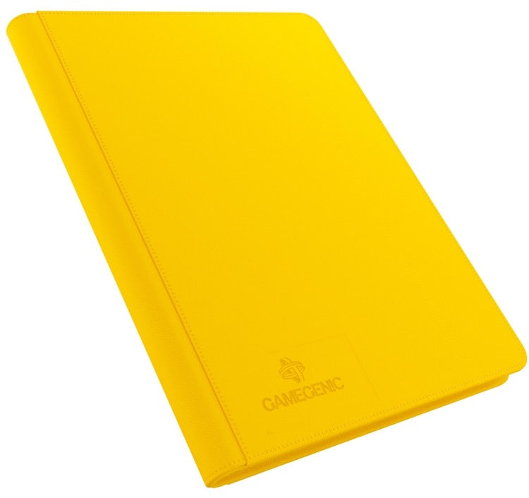 Gamegenic Zip-Up Album 18-Pocket (Yellow)