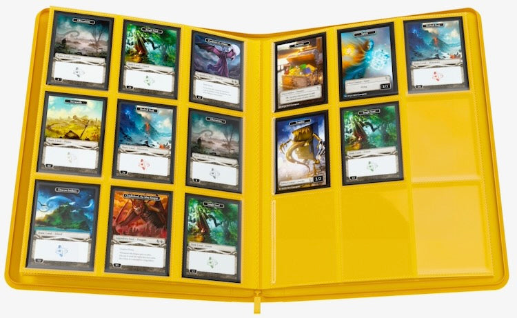 Gamegenic Zip-Up Album 18-Pocket (Yellow)