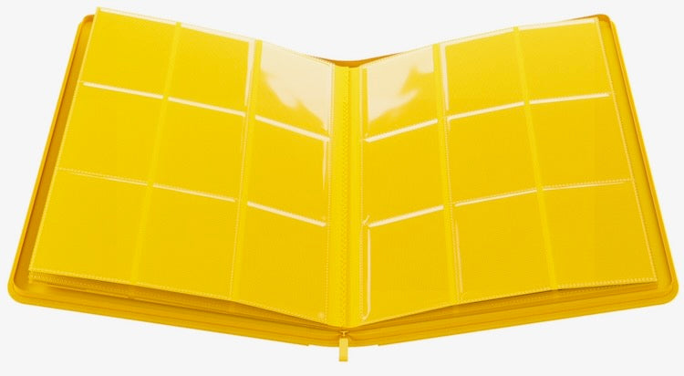 Gamegenic Zip-Up Album 18-Pocket (Yellow)
