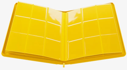 Gamegenic Zip-Up Album 18-Pocket (Yellow)
