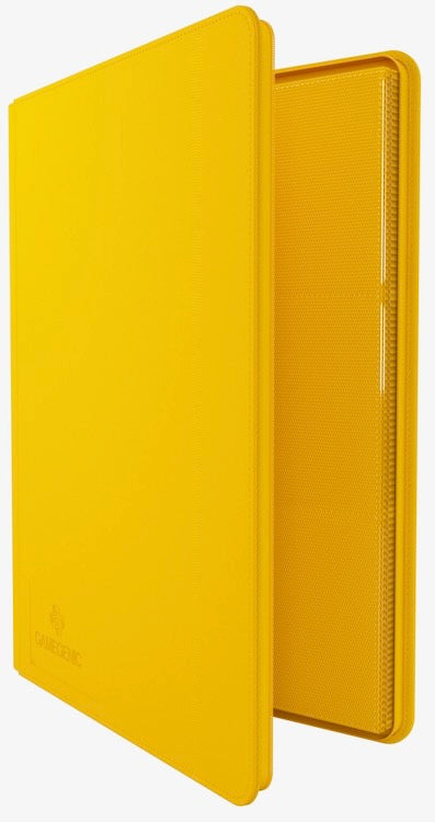 Gamegenic Zip-Up Album 18-Pocket (Yellow)