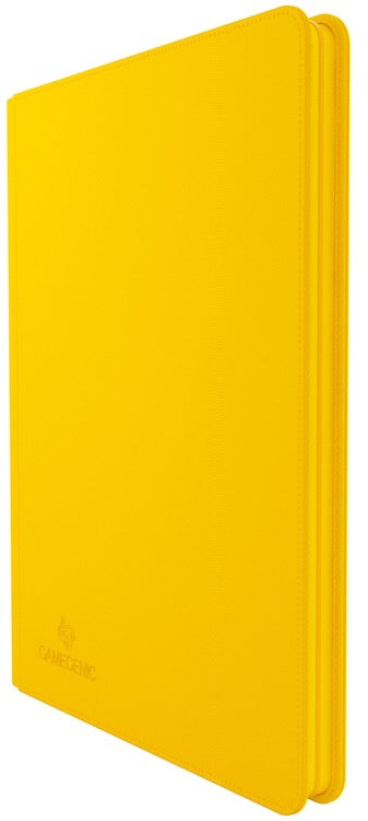 Gamegenic Zip-Up Album 18-Pocket (Yellow)