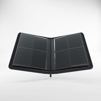 Gamegenic Zip-Up Album 8-Pocket (Black)