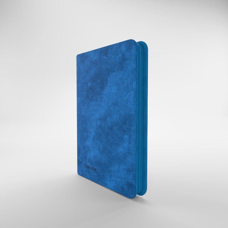 Gamegenic Zip-Up Album 8-Pocket (Blue)