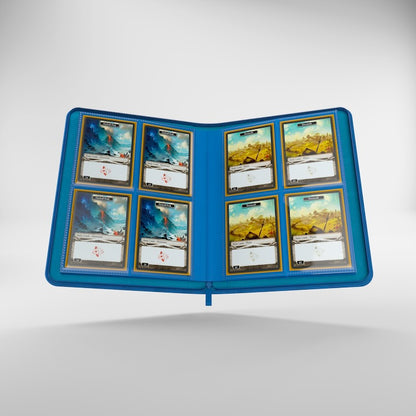 Gamegenic Zip-Up Album 8-Pocket (Blue)