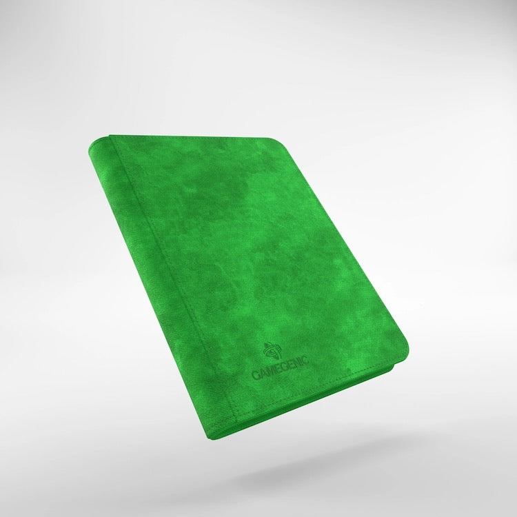 Gamegenic Zip-Up Album 8-Pocket (Green)