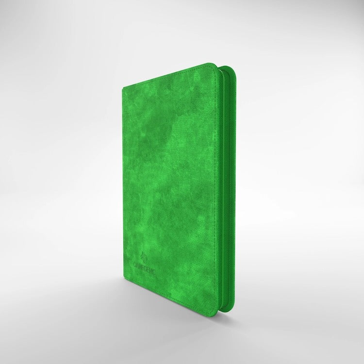 Gamegenic Zip-Up Album 8-Pocket (Green)
