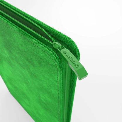 Gamegenic Zip-Up Album 8-Pocket (Green)