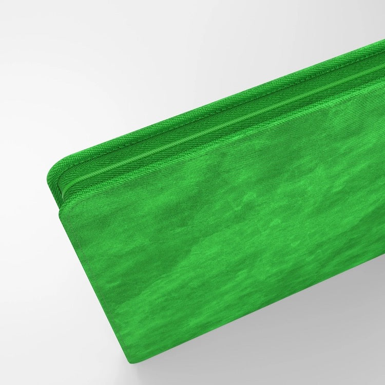 Gamegenic Zip-Up Album 8-Pocket (Green)