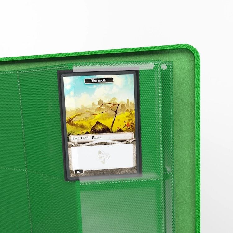 Gamegenic Zip-Up Album 8-Pocket (Green)