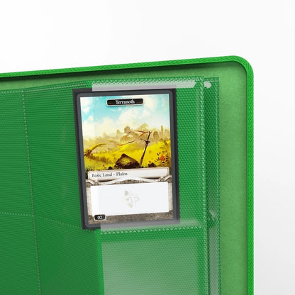 Gamegenic Zip-Up Album 8-Pocket (Green)