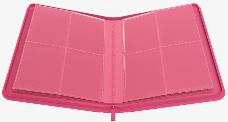 Gamegenic Zip-Up Album 8-Pocket (Pink)