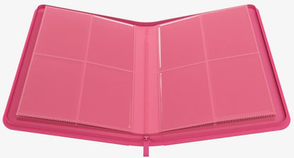 Gamegenic Zip-Up Album 8-Pocket (Pink)