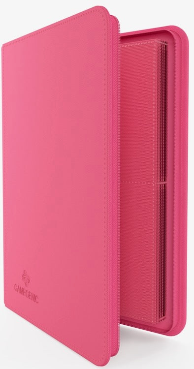 Gamegenic Zip-Up Album 8-Pocket (Pink)