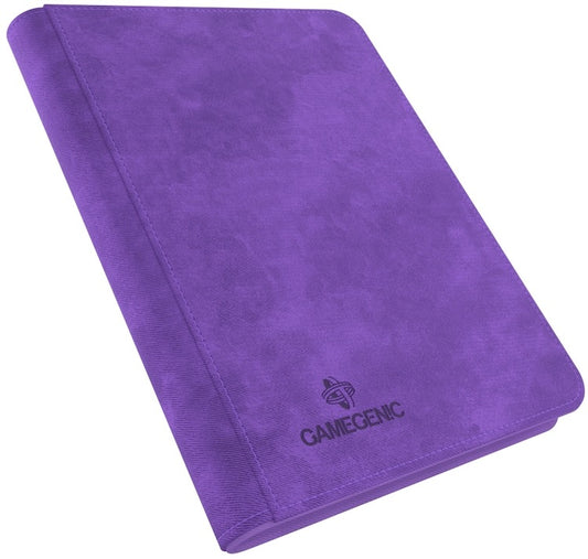 Gamegenic Zip-Up Album 8-Pocket (Purple)
