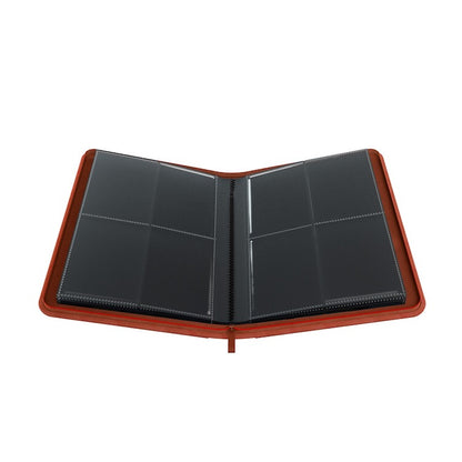 Gamegenic Zip-Up Album 8-Pocket (Red)