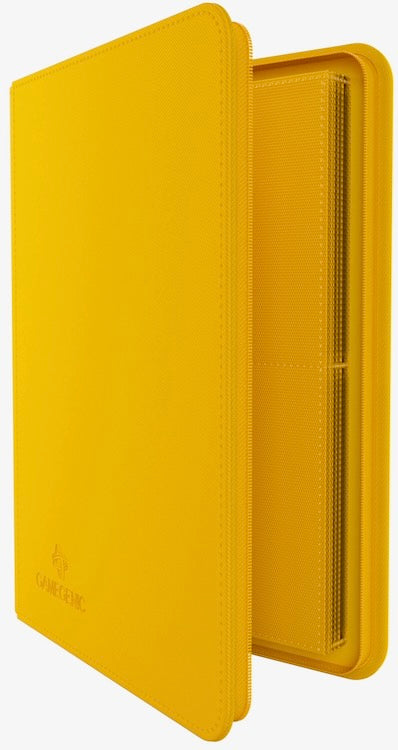 Gamegenic Zip-Up Album 8-Pocket (Yellow)