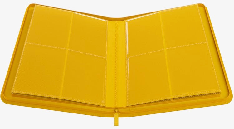 Gamegenic Zip-Up Album 8-Pocket (Yellow)