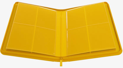 Gamegenic Zip-Up Album 8-Pocket (Yellow)