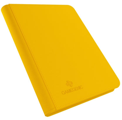 Gamegenic Zip-Up Album 8-Pocket (Yellow)