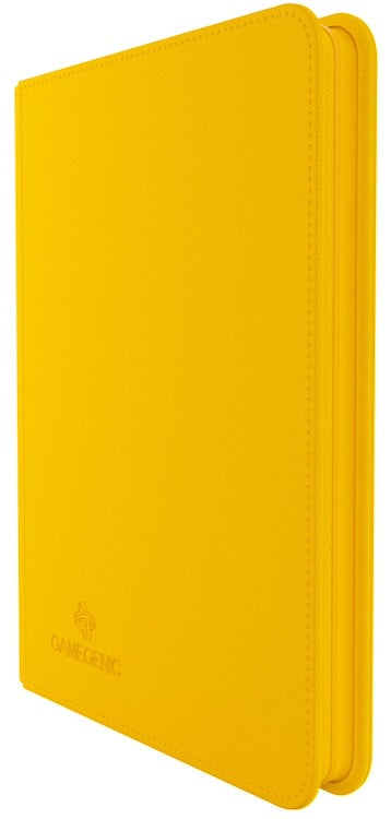 Gamegenic Zip-Up Album 8-Pocket (Yellow)