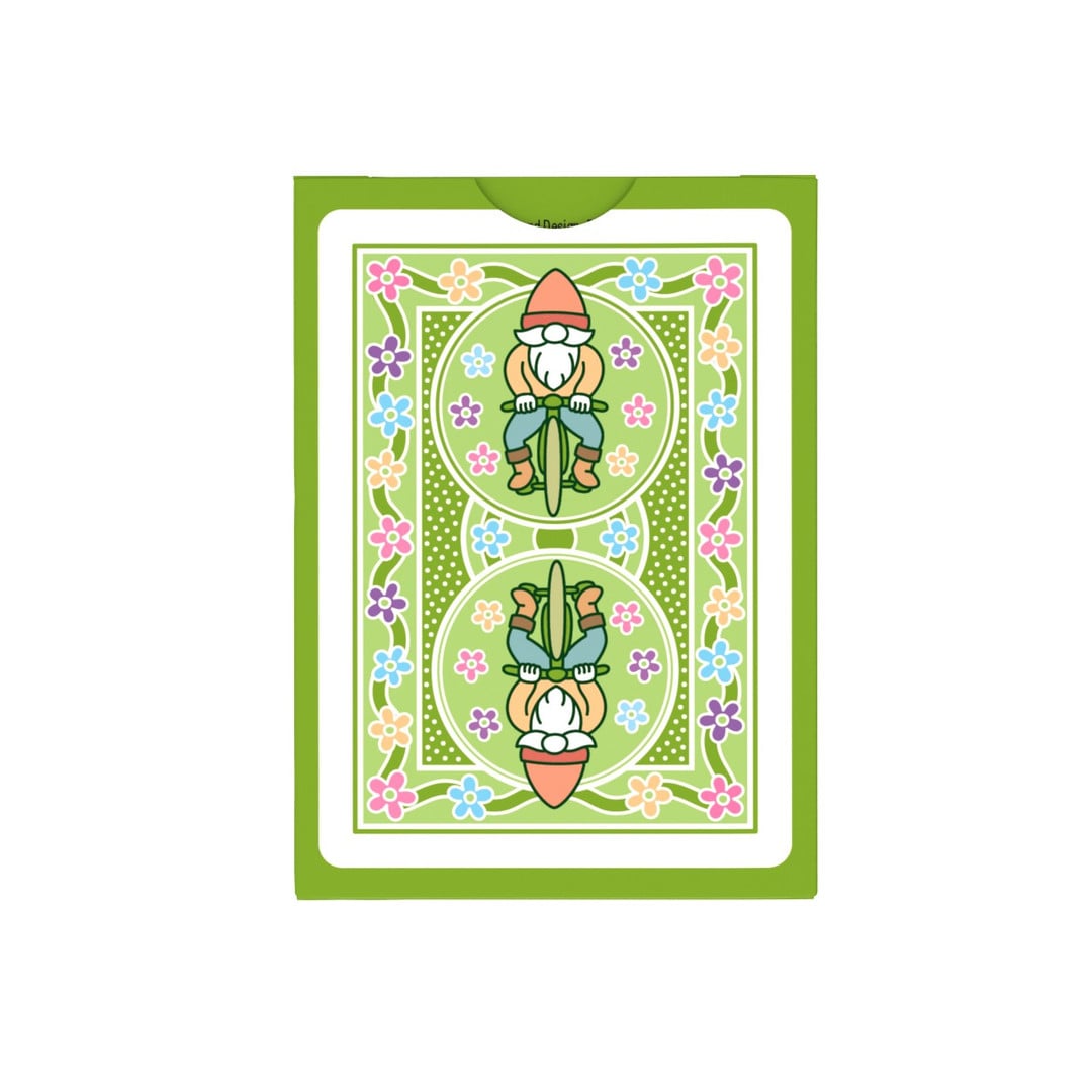 Garden Gnome Playing Cards