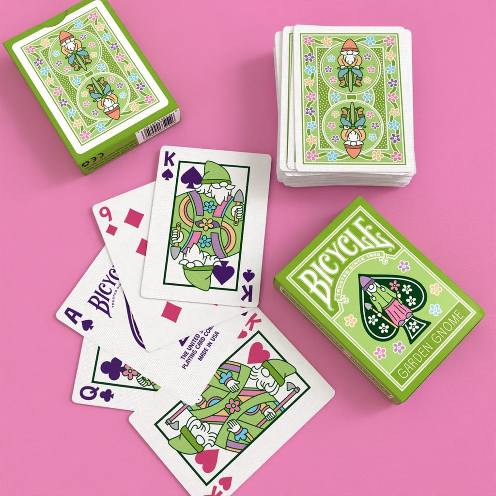 Garden Gnome Playing Cards