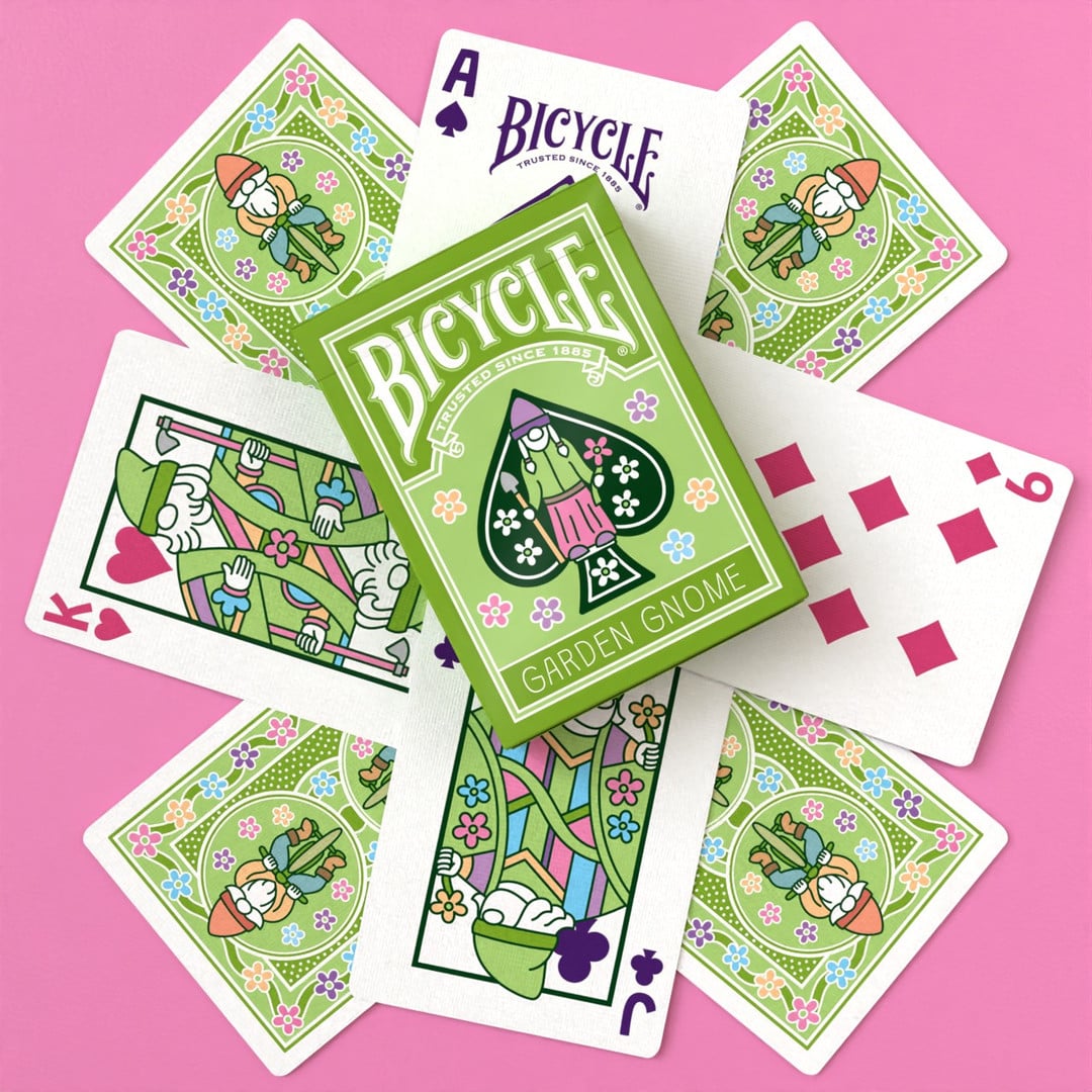 Garden Gnome Playing Cards