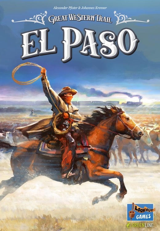 Great Western Trail: El Paso (plus in-store only promo)
