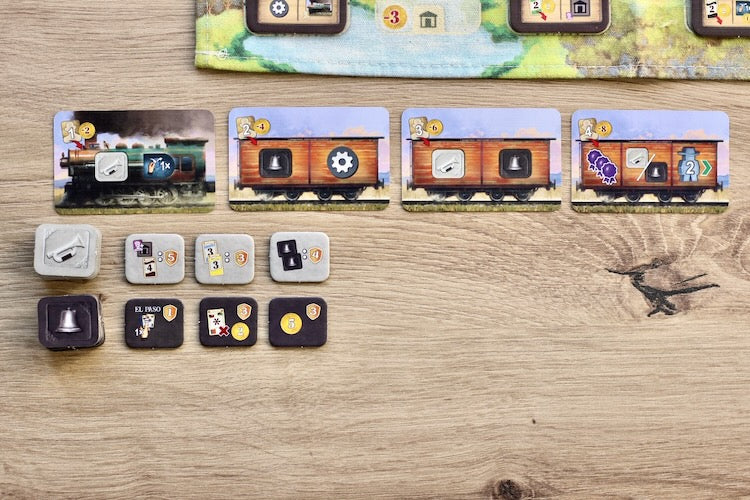 Great Western Trail: El Paso (plus in-store only promo)