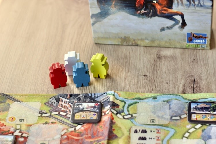 Great Western Trail: El Paso (plus in-store only promo)