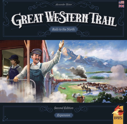 Great Western Trail: Second Edition – Rails To The North