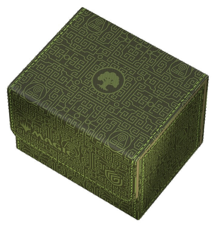 Green Mana - Sidewinder 100+ Deck Box (Magic: The Gathering Avatar: The Last Airbender)