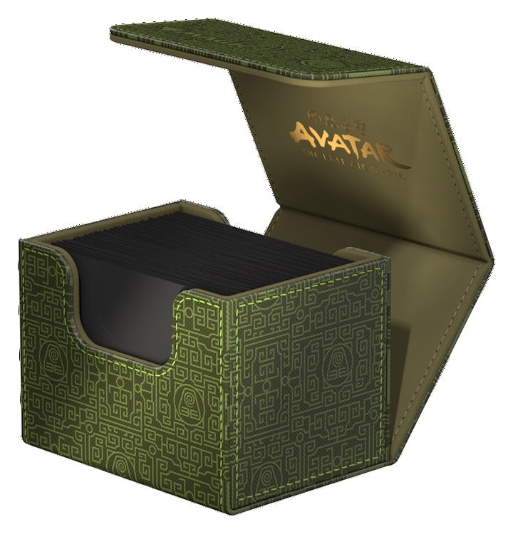 Green Mana - Sidewinder 100+ Deck Box (Magic: The Gathering Avatar: The Last Airbender)