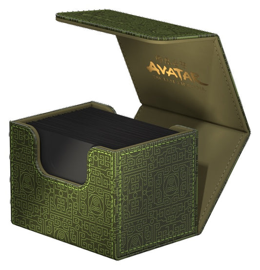 Green Mana - Sidewinder 100+ Deck Box (Magic: The Gathering Avatar: The Last Airbender)