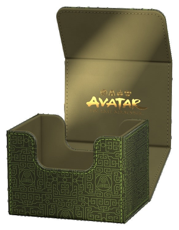 Green Mana - Sidewinder 100+ Deck Box (Magic: The Gathering Avatar: The Last Airbender)