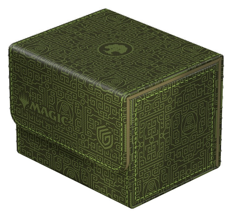 Green Mana - Sidewinder 100+ Deck Box (Magic: The Gathering Avatar: The Last Airbender)