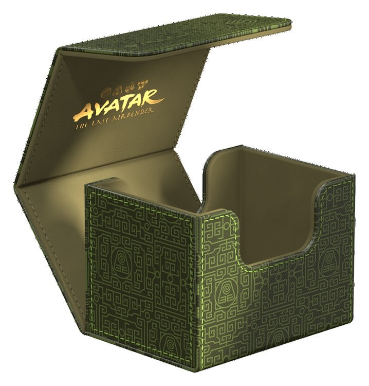 Green Mana - Sidewinder 100+ Deck Box (Magic: The Gathering Avatar: The Last Airbender)