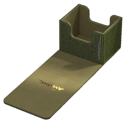 Green Mana - Sidewinder 100+ Deck Box (Magic: The Gathering Avatar: The Last Airbender)