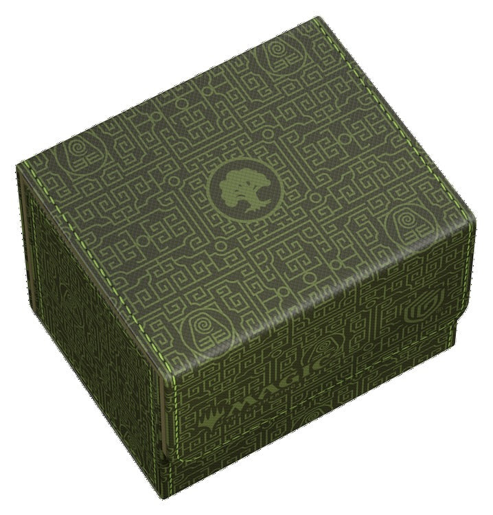 Green Mana - Sidewinder 100+ Deck Box (Magic: The Gathering Avatar: The Last Airbender)