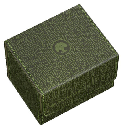 Green Mana - Sidewinder 100+ Deck Box (Magic: The Gathering Avatar: The Last Airbender)