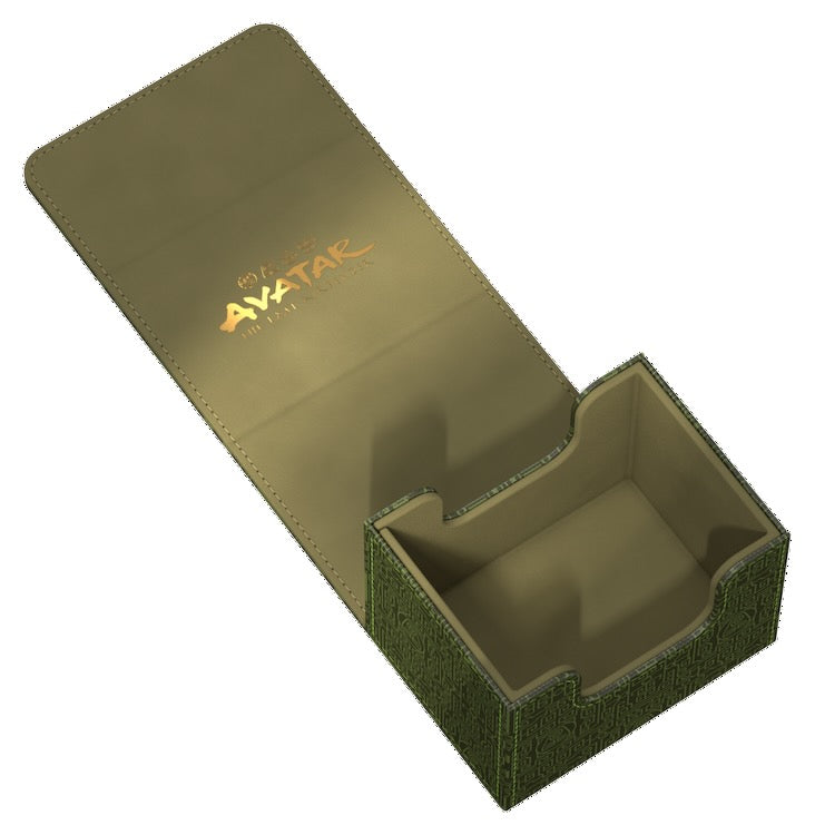 Green Mana - Sidewinder 100+ Deck Box (Magic: The Gathering Avatar: The Last Airbender)