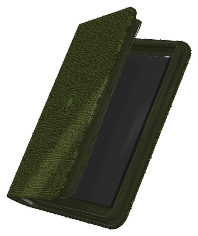 Green Mana - Zipfolio 160 (Magic: The Gathering Avatar: The Last Airbender)