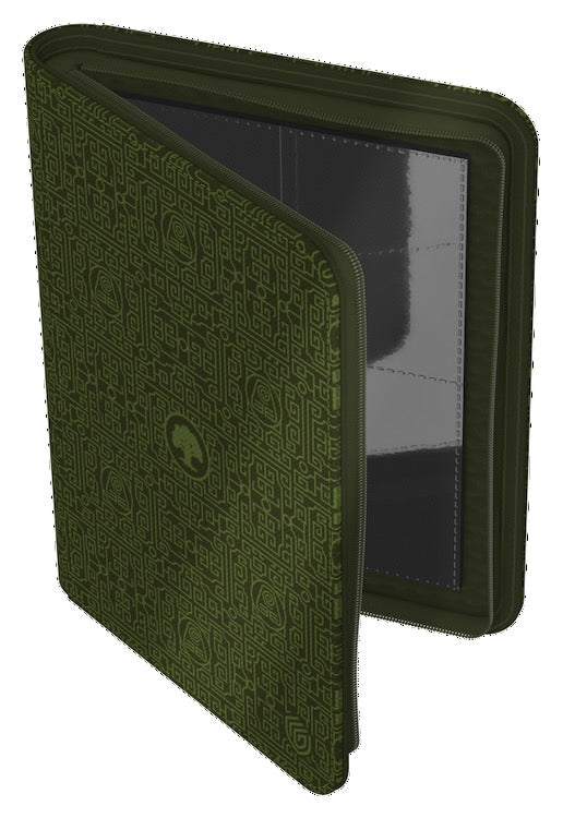 Green Mana - Zipfolio 160 (Magic: The Gathering Avatar: The Last Airbender)