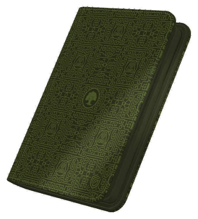 Green Mana - Zipfolio 160 (Magic: The Gathering Avatar: The Last Airbender)