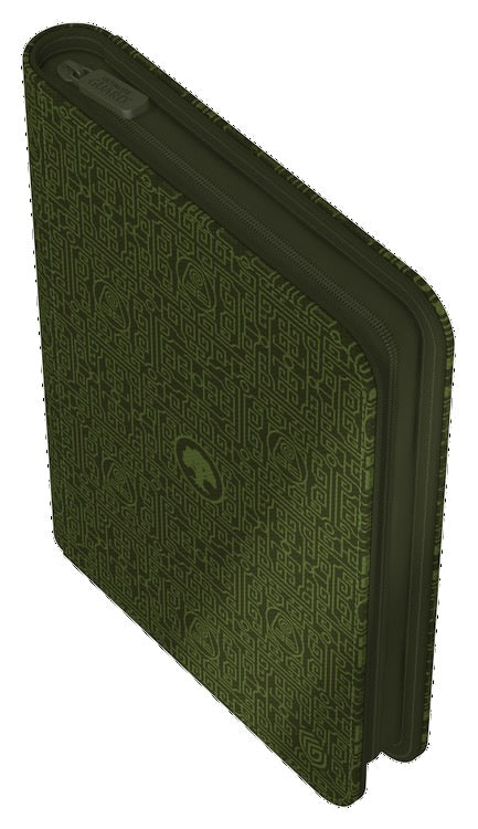 Green Mana - Zipfolio 160 (Magic: The Gathering Avatar: The Last Airbender)