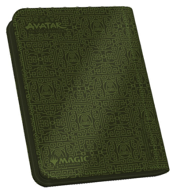 Green Mana - Zipfolio 160 (Magic: The Gathering Avatar: The Last Airbender)