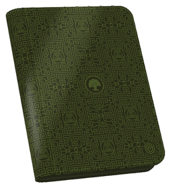 Green Mana - Zipfolio 160 (Magic: The Gathering Avatar: The Last Airbender)
